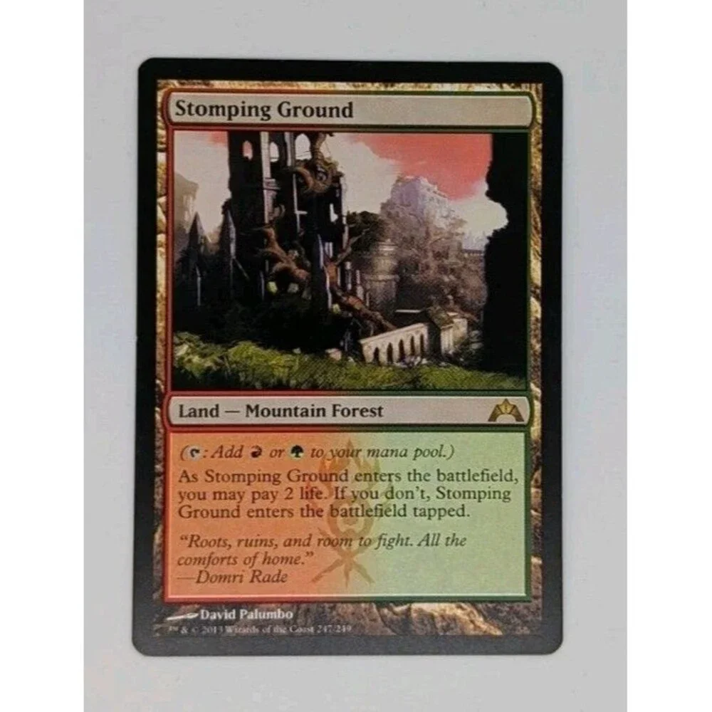 Stomping Ground Gatecrash Expansion2013 Rare 247/249 Magic: The Gathering